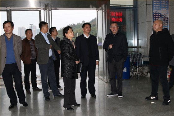 單建華、馬鳳萍一行來我司考察交流2