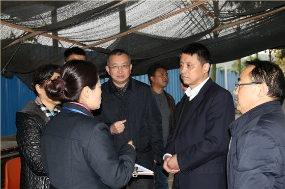 單建華、馬鳳萍一行來我司考察交流3