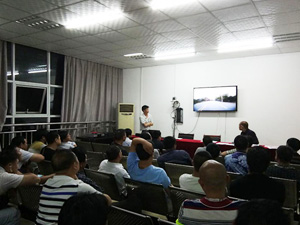 郴汽集團永興分公司，全面?zhèn)鋺?zhàn)“安全生產(chǎn)月”“安全生產(chǎn)萬里行”活動